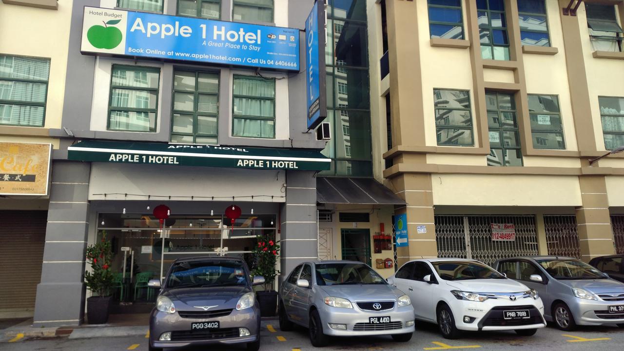 Apple 1 Hotel Budget ゲルゴル エクステリア 写真