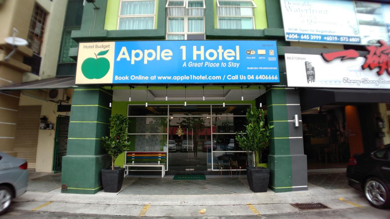 Apple 1 Hotel Budget ゲルゴル エクステリア 写真